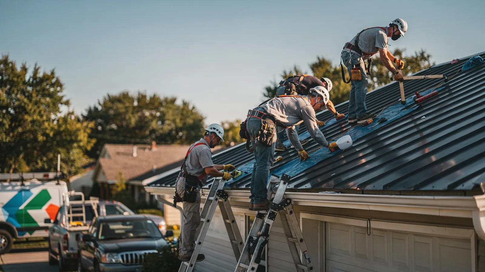 Metal Roof Installation in Laceyville, PA near me